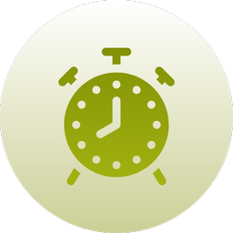 Alarm clock icon